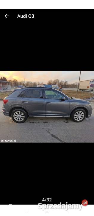 Audi Q3 SLine ABS Q3 wielkopolskie Pniewy