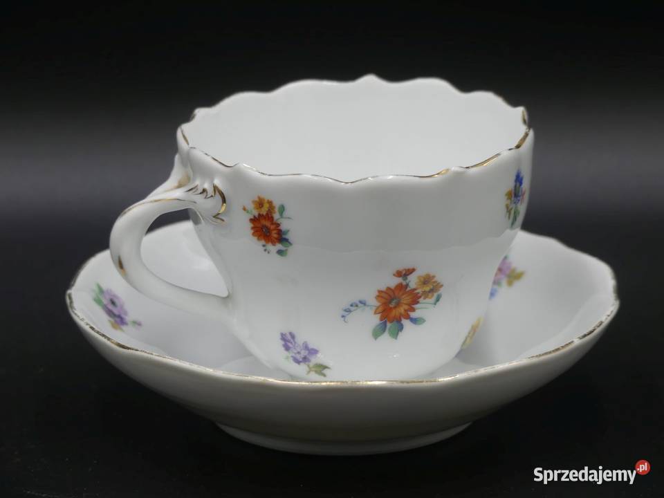 Kwieciste duo Miśnia Carl Teichert 1923 29 Poznań