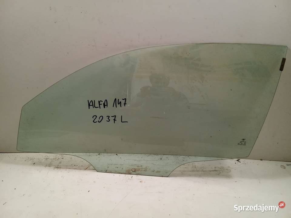 Szyba Drzwi Lewych Przednich Alfa Romeo 147 00 Bralin