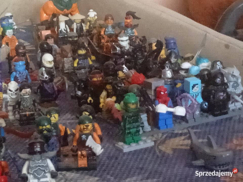 LEGO klocki z dodatkami wielkopolskie Okonek