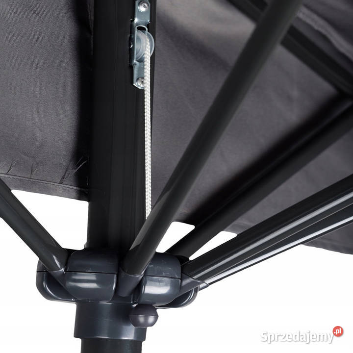 Parasol ogrodowy półparasol ścienny na taras 27 Smogorzów