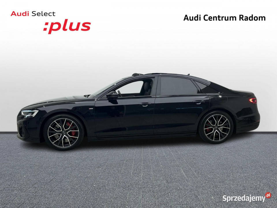 Audi A8 60TFSI e Quattro SLine MatrixHD BO możliwa zamiana Kielce