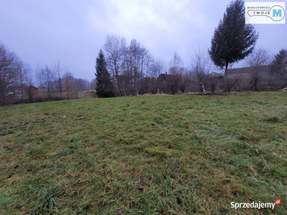 Działka Bodzentyn 4800m2