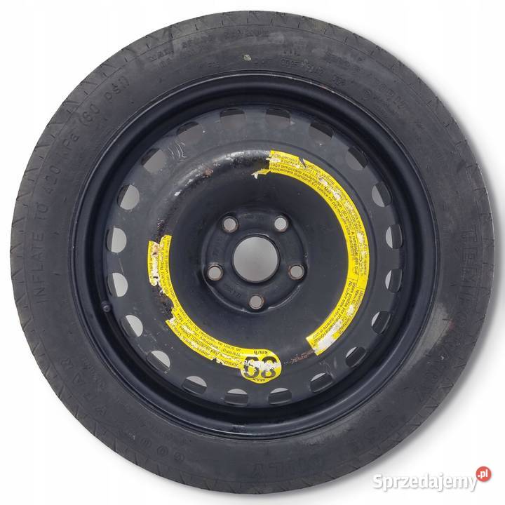 KOŁO DOJAZDOWE Audi A4 B6 B7 dojazdówka 12580 Samochodowe sprzedam
