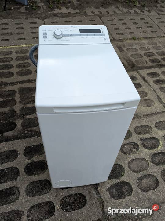 Pralka używana Whirlpool ładowana góry 6 Łódź sprzedam