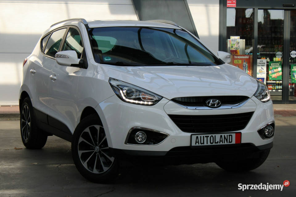 Hyundai ix35 BezwypadkowyPREMIUMBogata wersja Gliwice