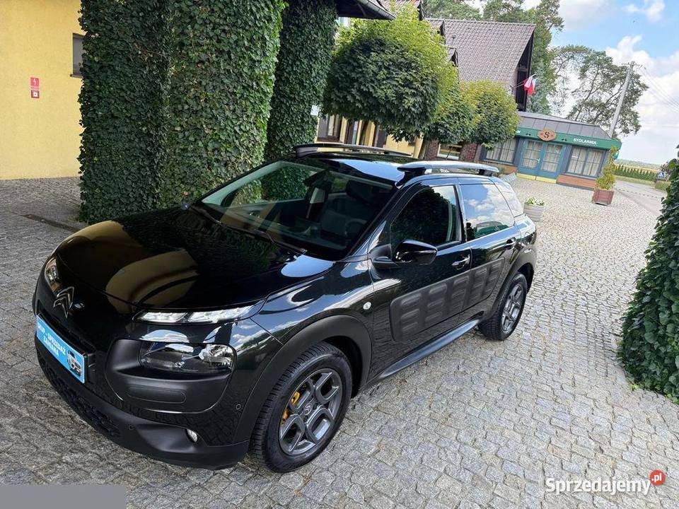 Citron C4 Cactus 12 PureTech Feel 82 2017r C4 Cactus Krotoszyn