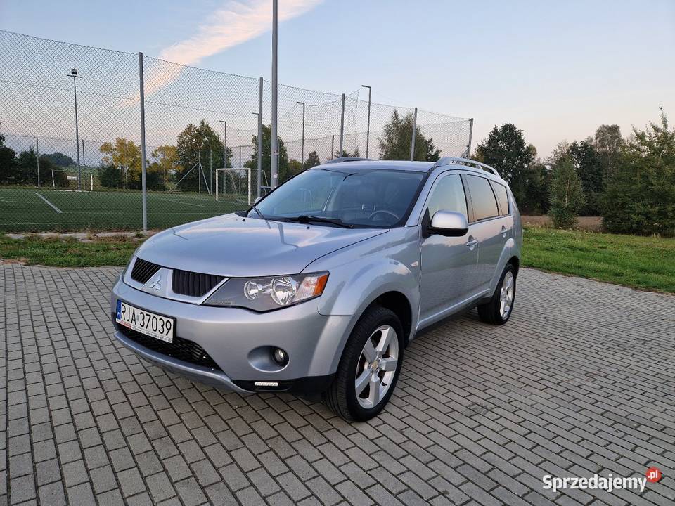 Mitsubishi Outlander II 20 DID Diesel 140 Napęd Głogów Małopolski