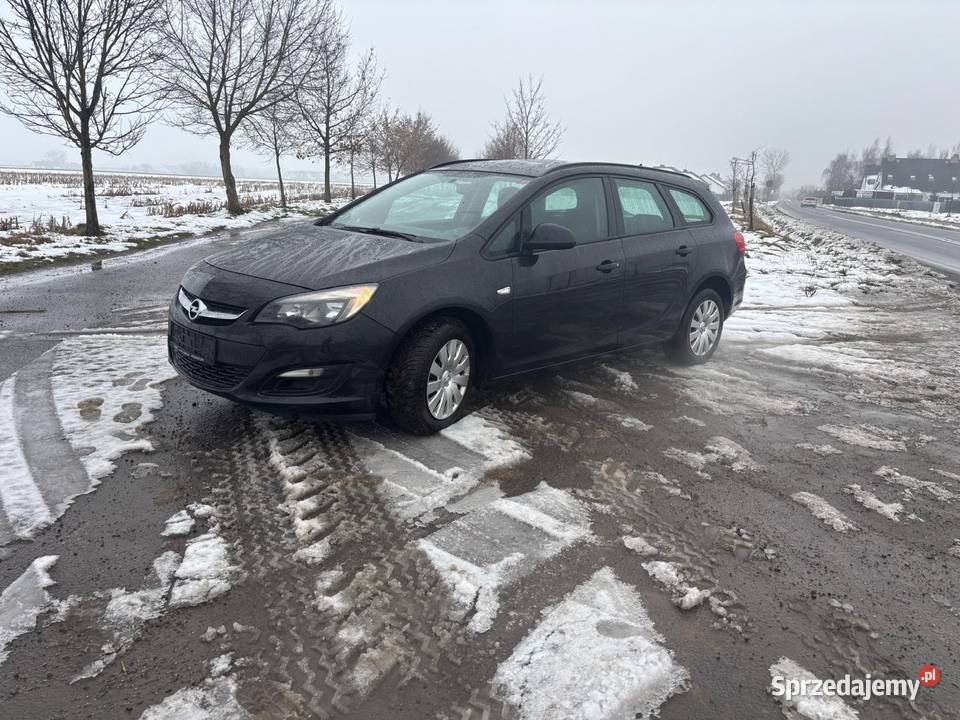 Opel Astra 17 Cdti 130 kombi diesel wielkopolskie Dąbcze