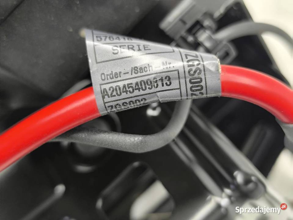 MODUŁ PRZEKAŹNIK AKUMULATORA MERCEDES W204 LIFT Komputery wielkopolskie