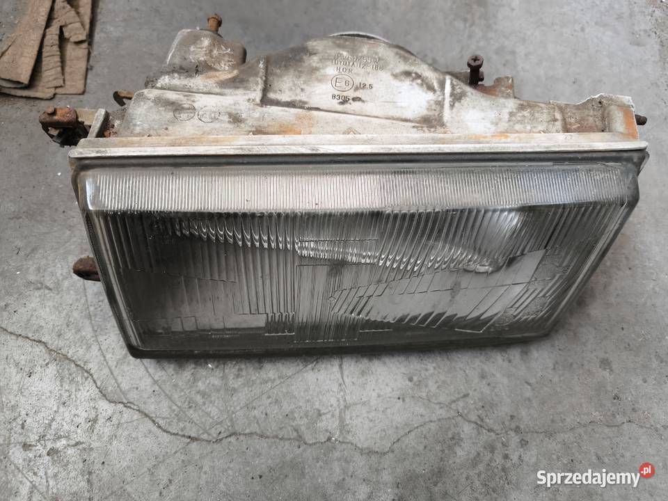 Lampy corolla e8 e80 1986 lusterko lusterka Dąbrowa Górnicza