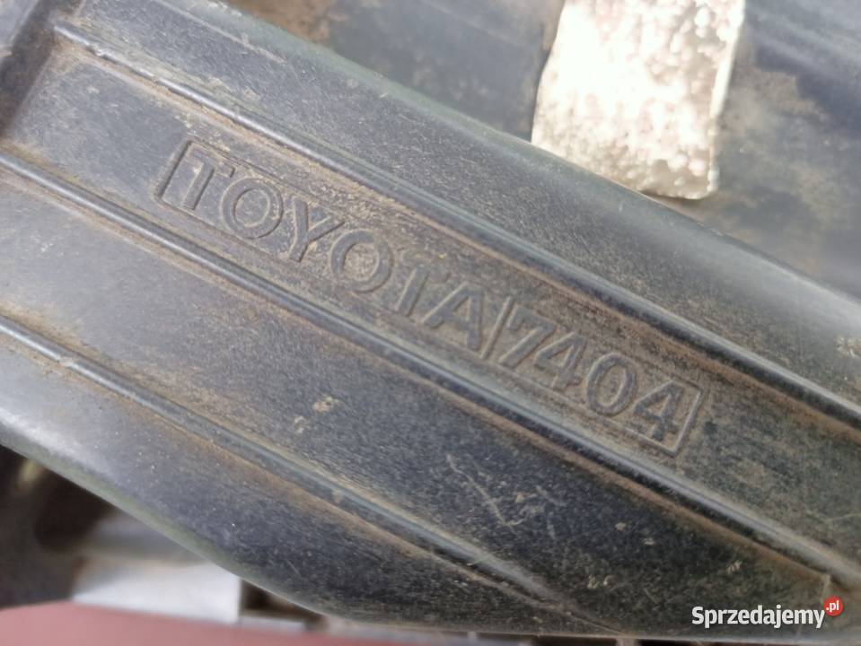 Toyota Celica T16 IV 4 obudowa filtra powietrza łódzkie Sieradz