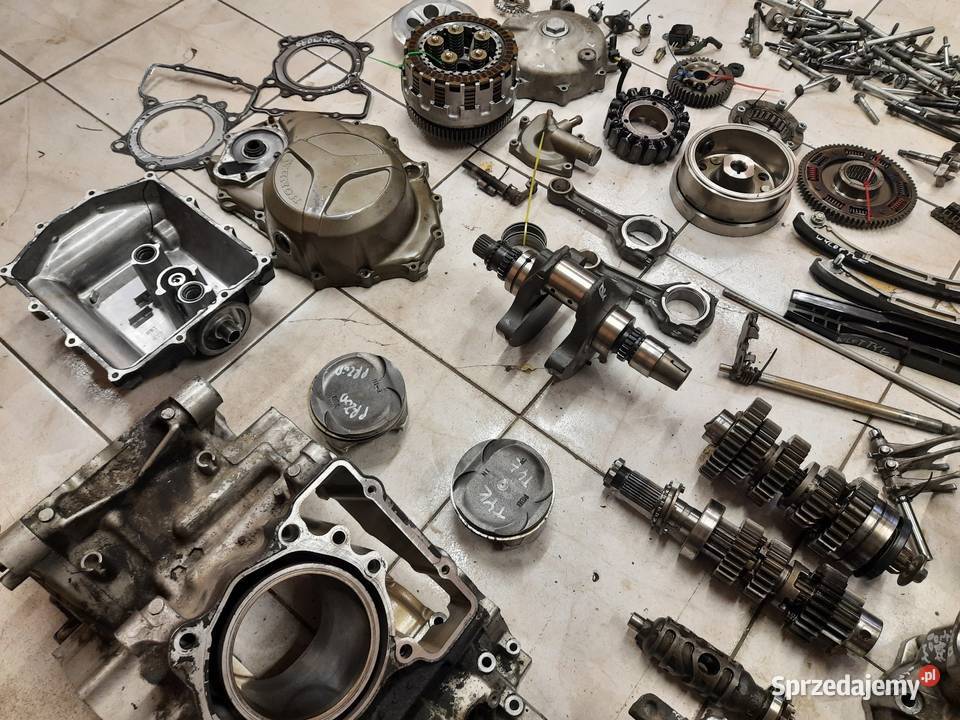 Honda XL 1000 v Varadero silnik części SD01E wał Silniki i osprzęt Jelenia Góra