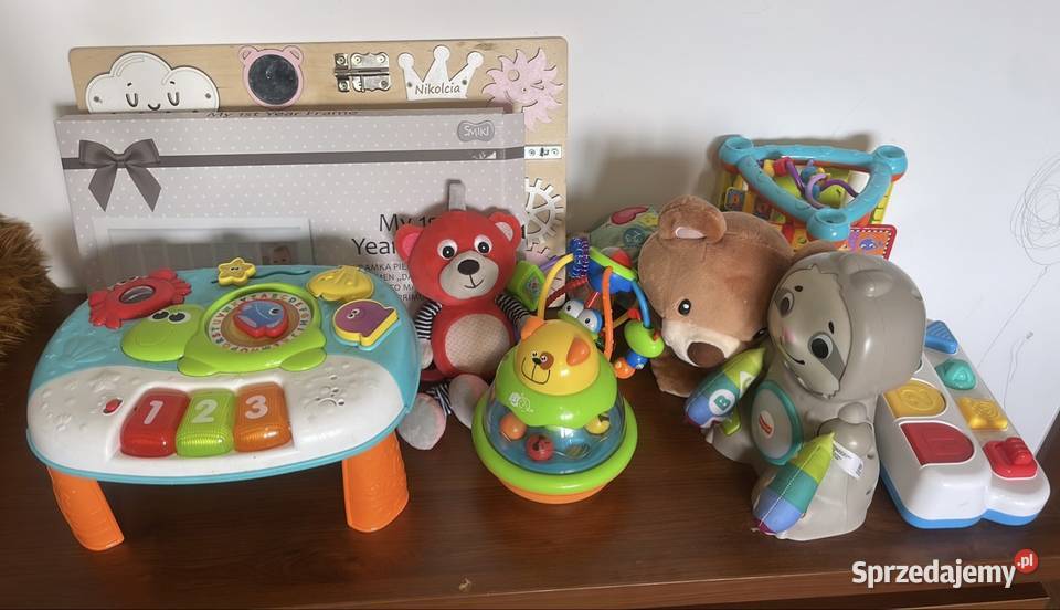 Zabawki dziewczynki 1Y Lubliniec