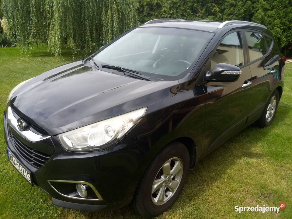 Hyundai ix35 4WD 20 Benzynagaz okazja ix35 Maków Mazowiecki