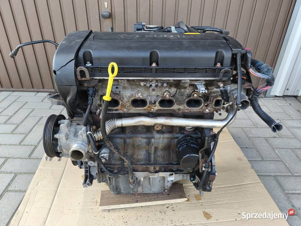 Silnik opel astra h 16 16v benz Z16XEP osobowe Junkrowy