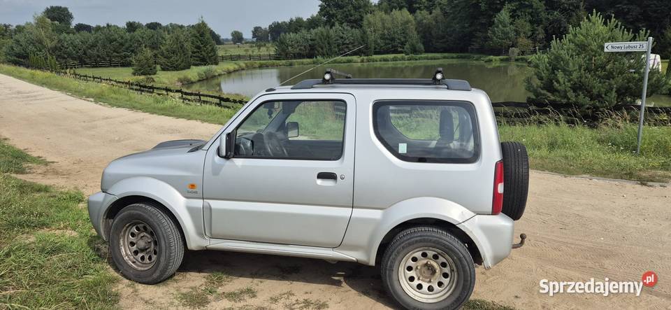 Suzuki Jimny 15 2008r Jimny Słubice