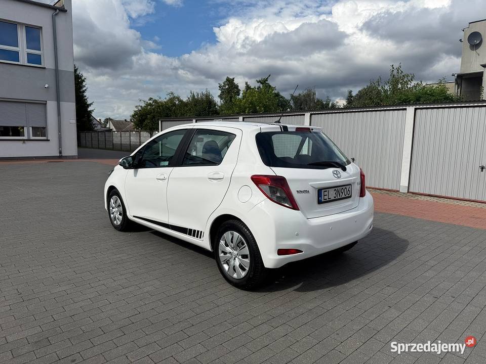 Toyota Yaris 10 Klima Salon Polska wielkopolskie