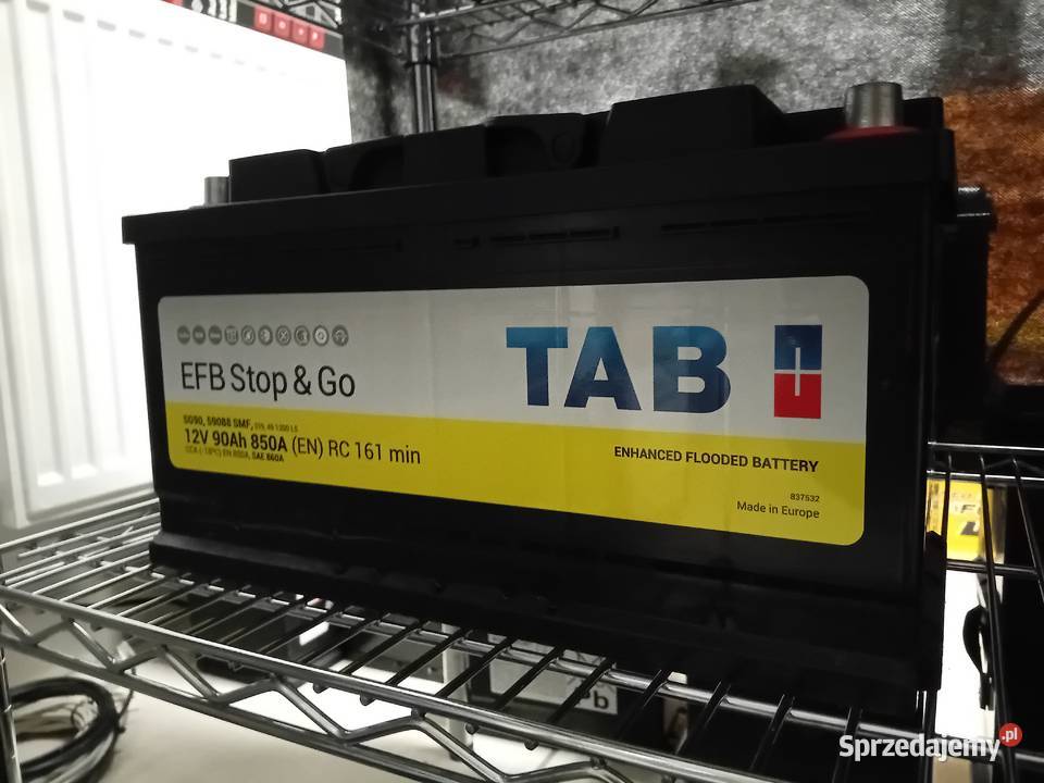TAB 90Ah 850A EFB Akumulatory Rzeszów