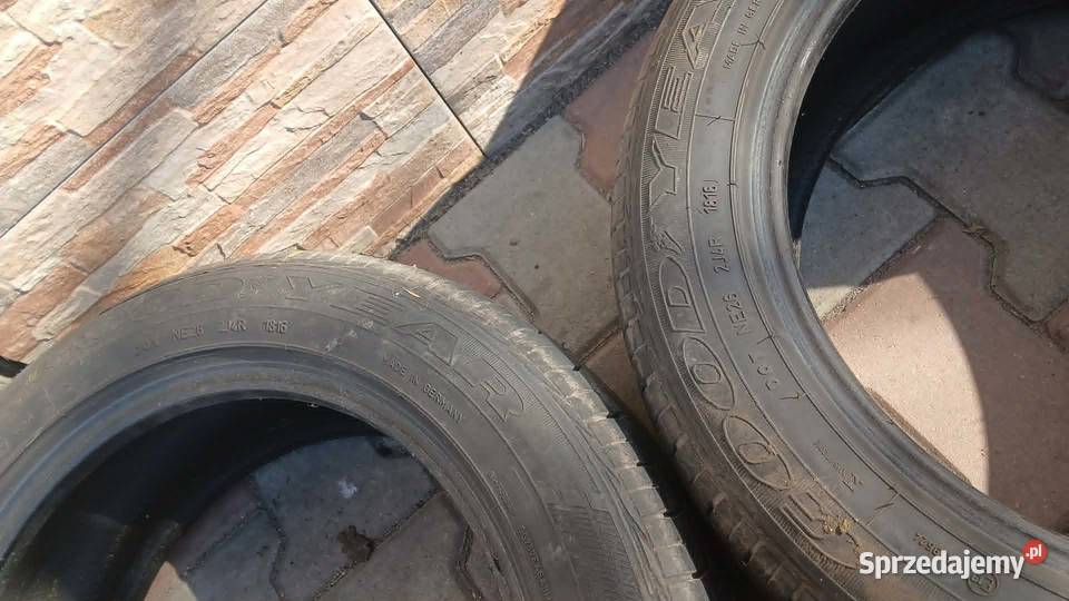 Sprzedam opony 19555R16 16cale Samochodowe Jaworznia
