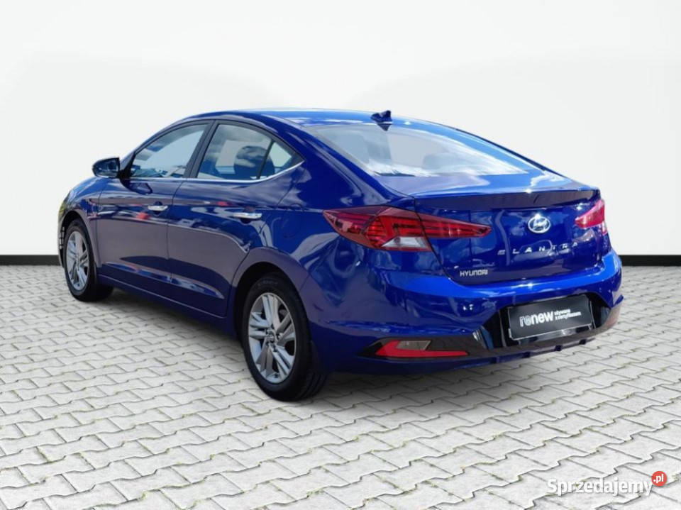 HYUNDAI Elantra 2018r Salon Czujniki Parkowania Warszawa