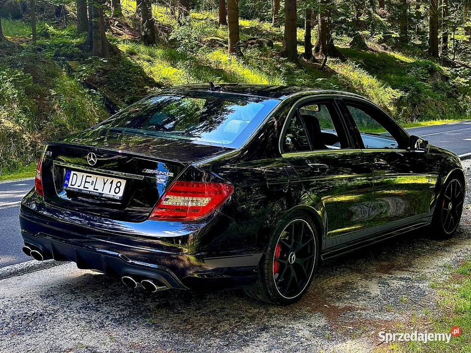 Mercedes c63 AMG Edition 507 2014r 6208cm3 Jelenia Góra