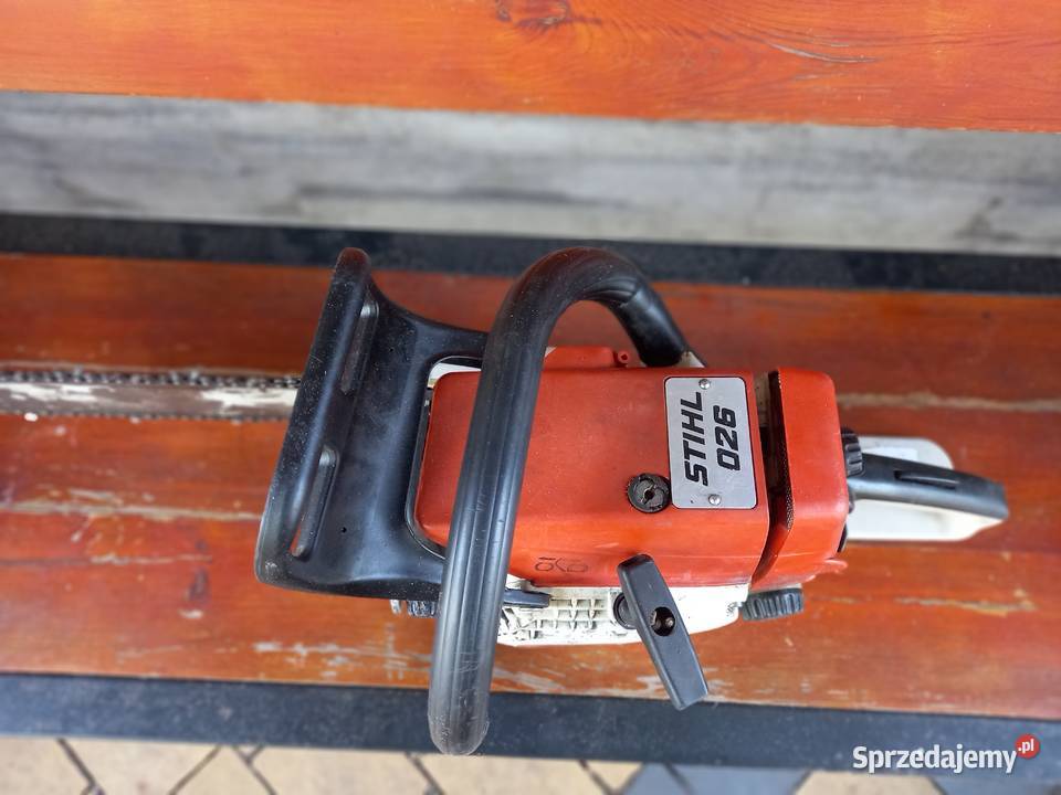 Piła spalinowa Stihl 026 Piły Konin