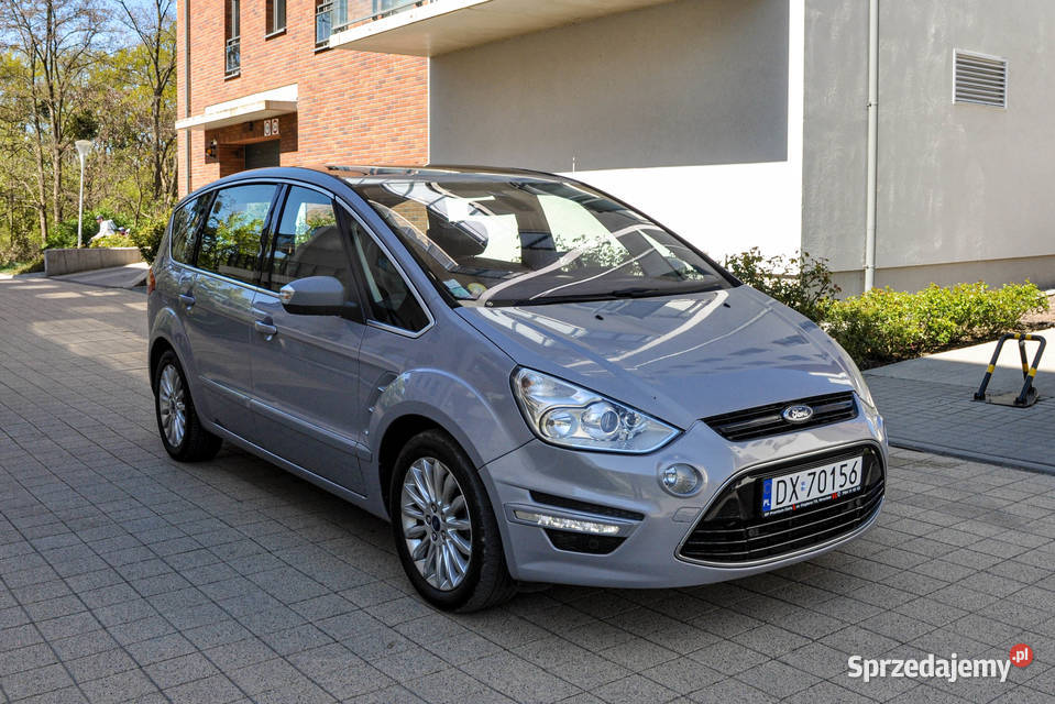 Ford S 20TDCI Automat Lift Skóry Bezwypadkowy nieuszkodzony sprzedam
