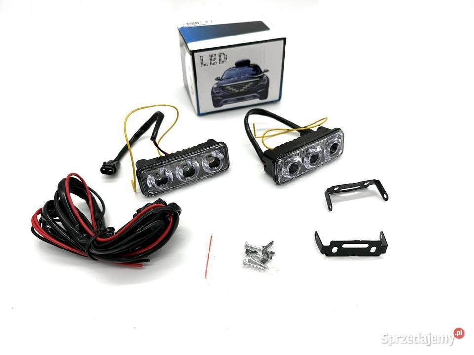 Zestaw Lampa dzienna LED 12V 85 AUTOMAT