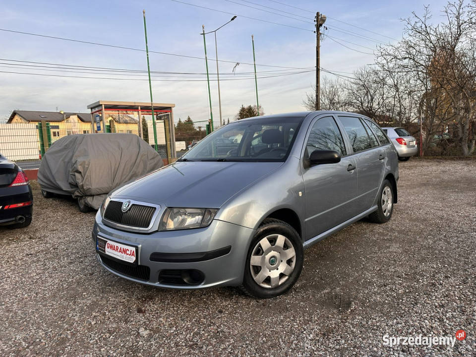koda Fabia 14MPI 80KlimaWymieniony Fabia Warszawa