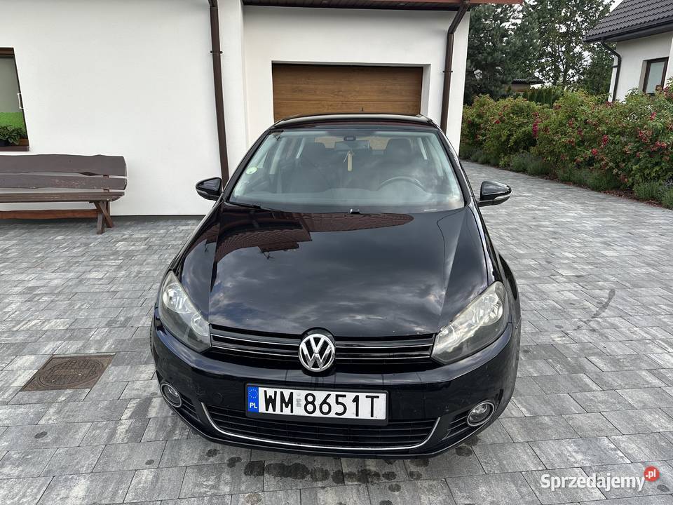 Volkswagen Golf VI VW 16 TDI 105 4/5