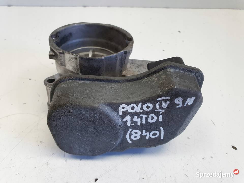 PRZEPUSTNICA VW Passat B6 20 TDI 03G128063B Przepustnice lubelskie Chełm