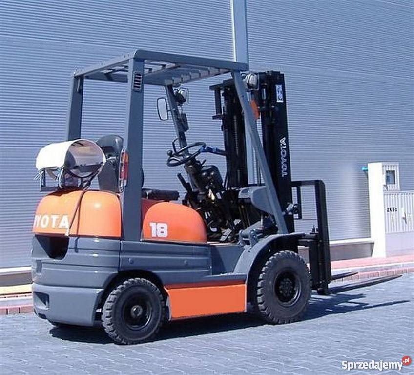 Wózek Widłowy TOYOTA serii 6 Wózki Widłowe Tychy