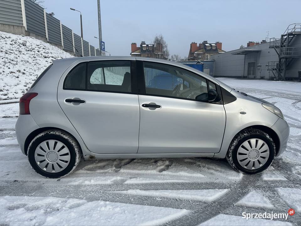 Toyota Yaris 10 Benzyna Klima Salon Polska Radlin
