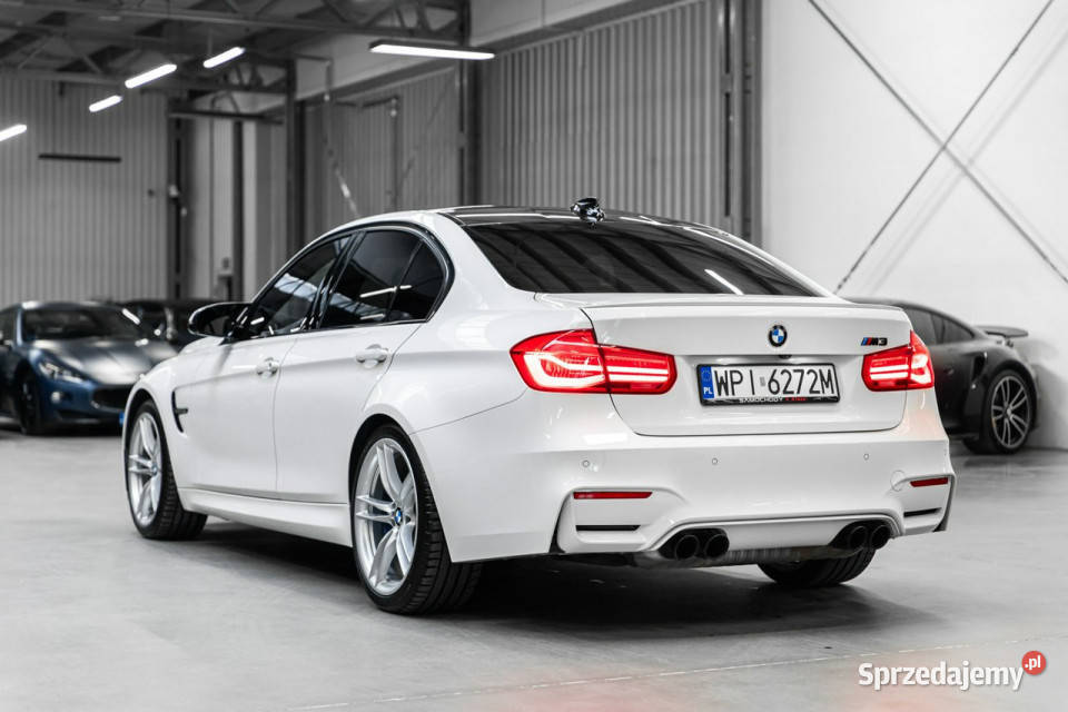 BMW M3 Competition M Performance Individual Węgrzce