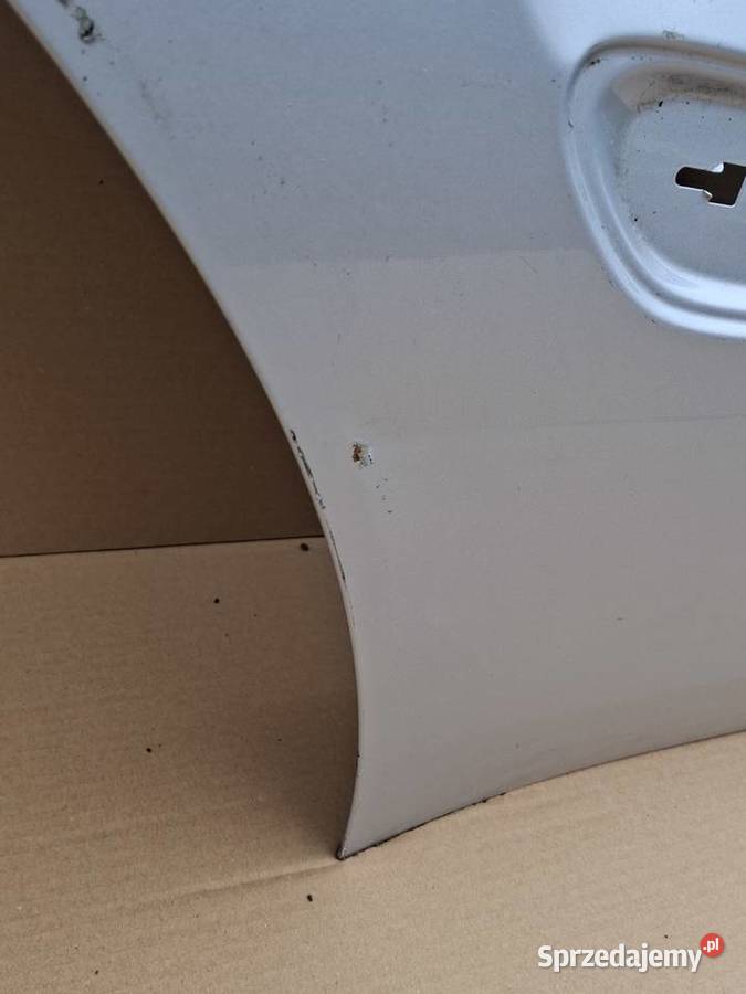 MERCEDES ML W164 DRZWI PRAWY TYŁ PRAWE TYLNE osobowe lubuskie Bieleń