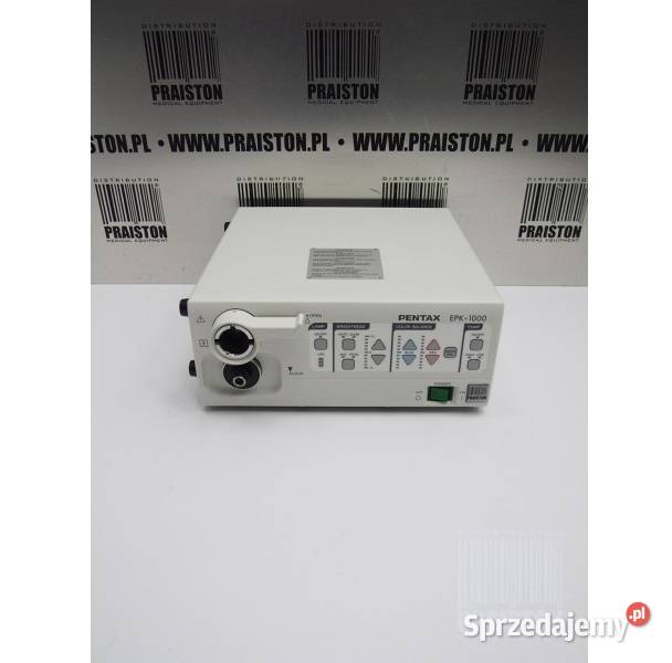 Wideoprocesor obrazu ze źródłem światła PENTAX Leszno