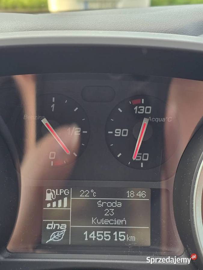 Alfa Romeo Giulietta 14 TB 120 GAZ elektryczne lusterka Tychy