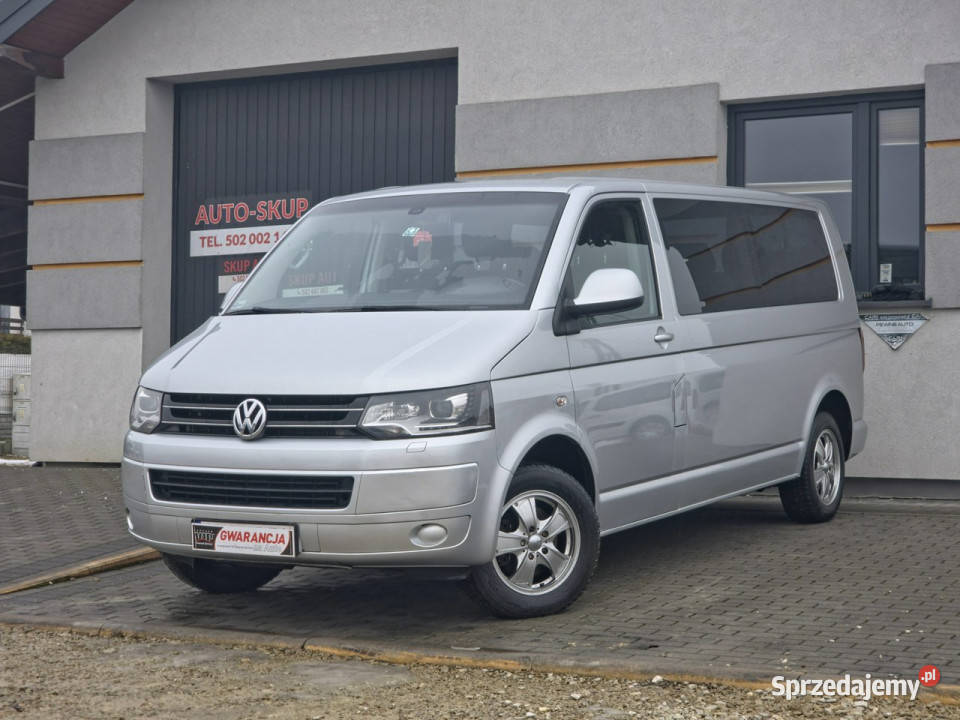 Volkswagen Caravelle Volkswagen Caravelle 9 isofix Chełm Śląski