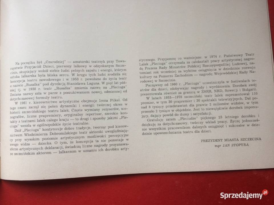 862 25 Lat Pleciuga Szczecin sprzedam