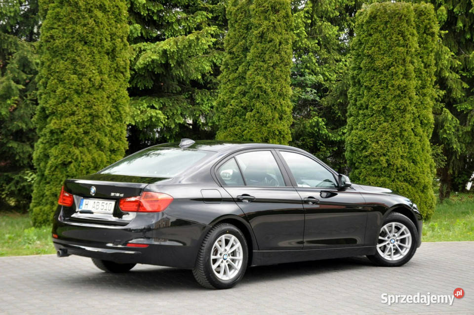 BMW 318 20d143CzarnaDuże ABS sprzedam