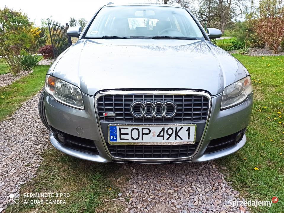 Audi A4 B7 20 TDI 200 2xSline Bezwypadkowy Motoryzacja Chodel