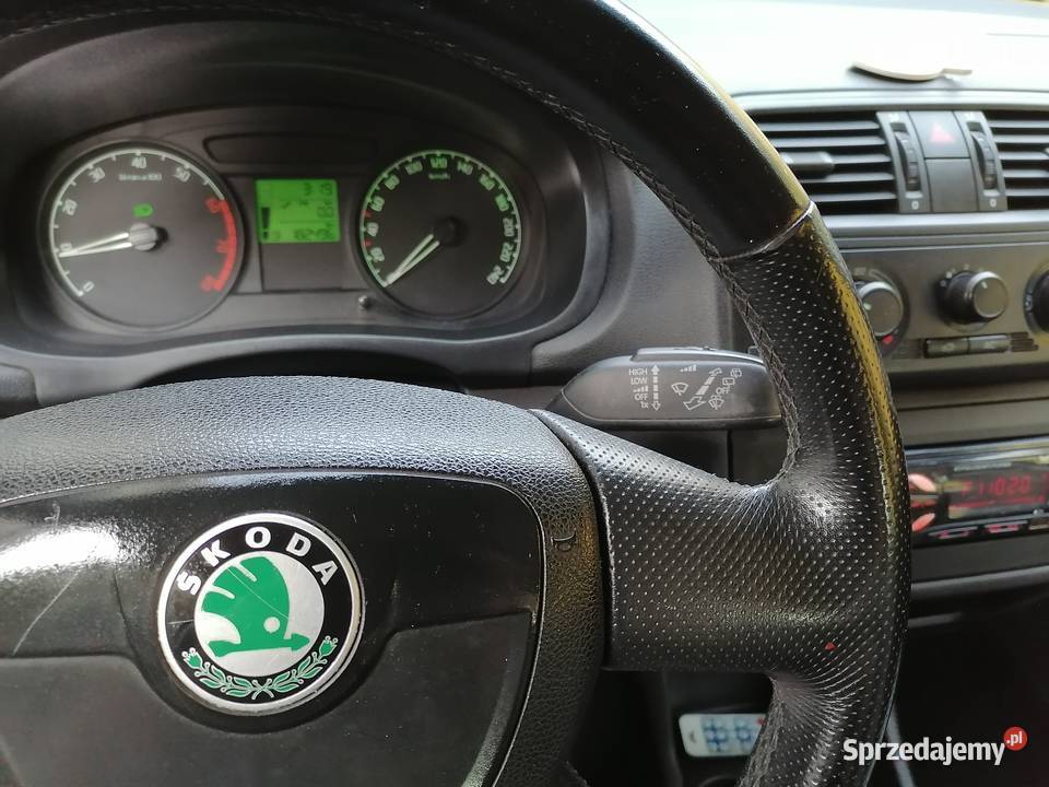 Skoda Fabia 12 htp2009rsalon Klimatyzacja stan Mińsk Mazowiecki sprzedam