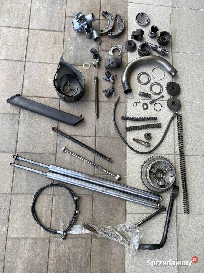 Części MZ etz 251 Jabłonna