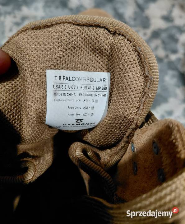 Buty GARMONT T8 Falcon coyote 85R Wrocław