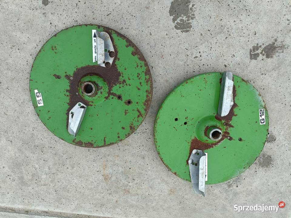 Tarcze wysiewu rozsiewacz Amazone Racibórz