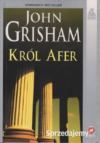 Dwupak Pakiet Król Afer i Wezwanie John Grisham miękka Warszawa