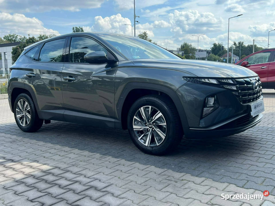 Hyundai Tucson 16TGDI 6MT 150 Modern Car Play światła LED Piotrków Trybunalski sprzedam