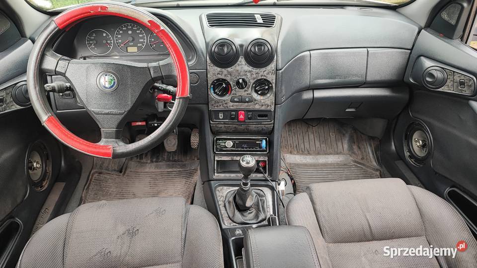 Alfa Romeo 146 19 JTD biały