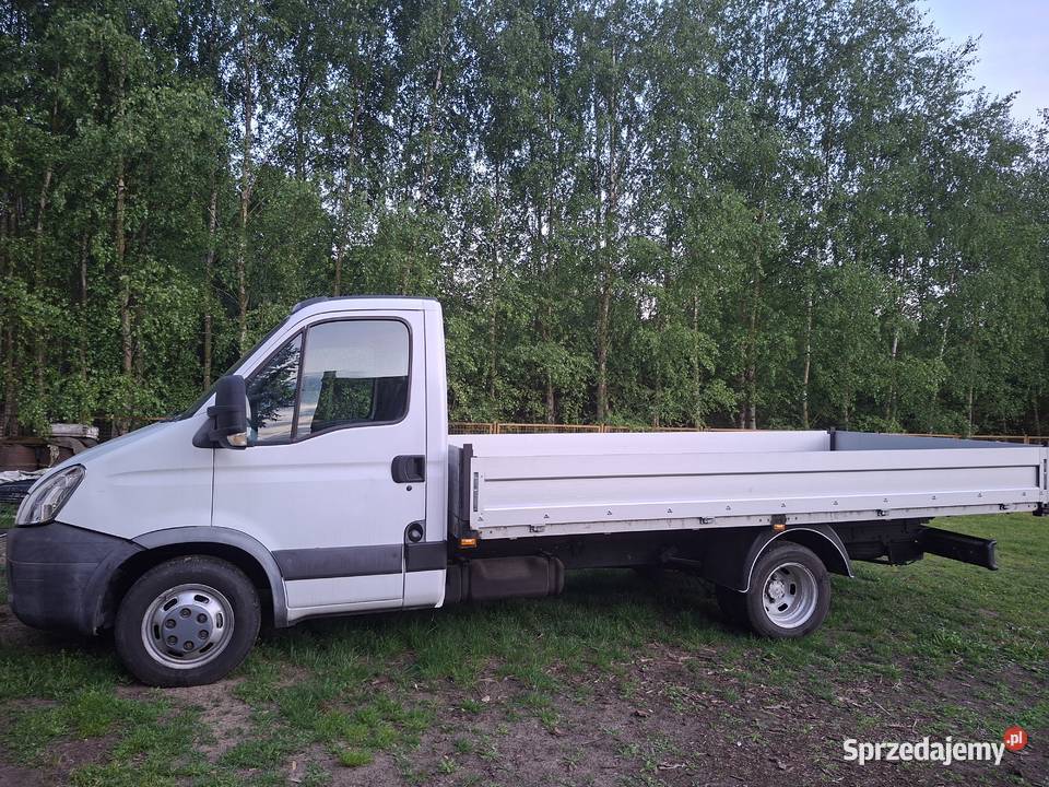 Iveco Dayly 23 2008 Bus wywrotka na bliźniakach Wywrotki Sieraków sprzedam